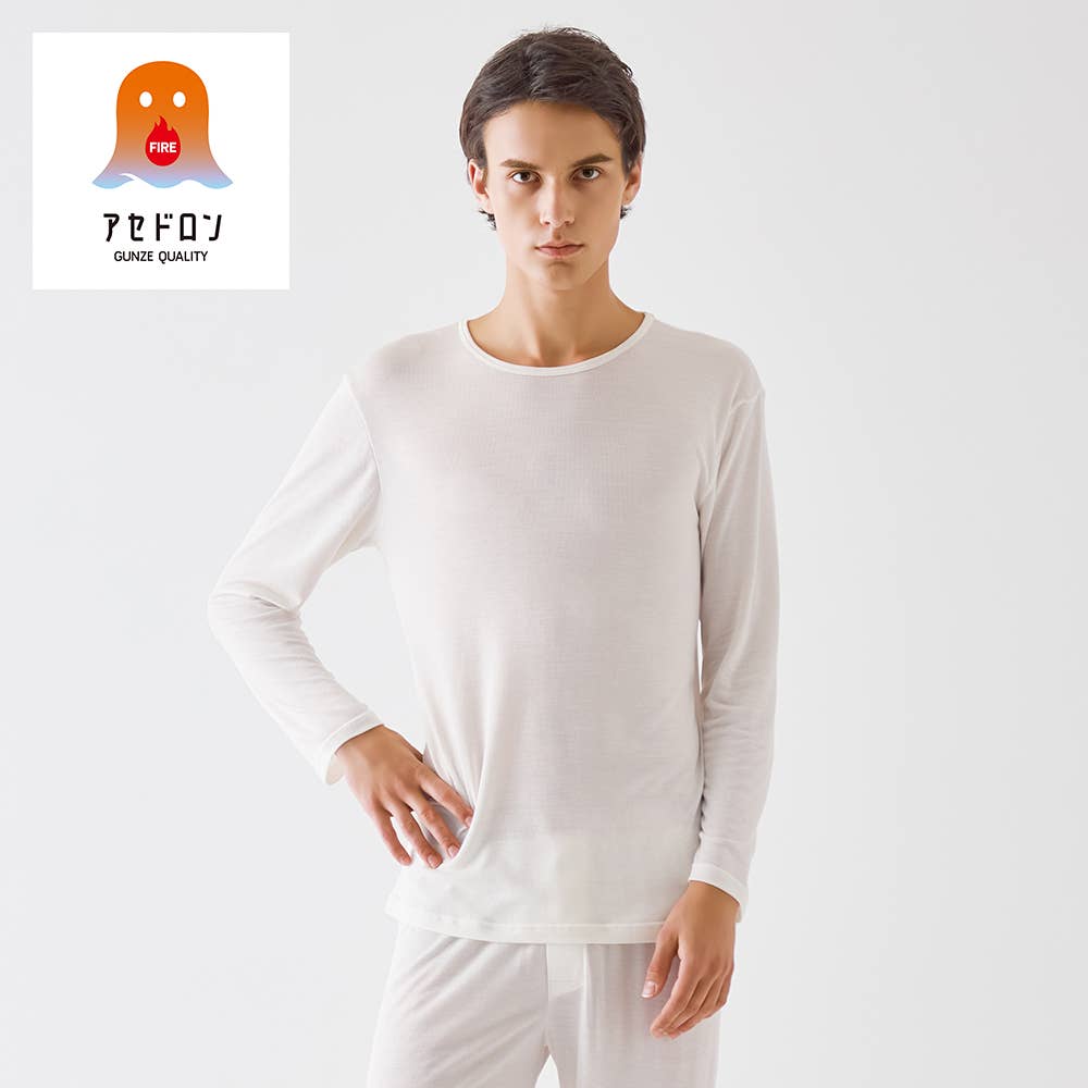 【ファイヤーアセドロン】長袖クルーネック(丸首)